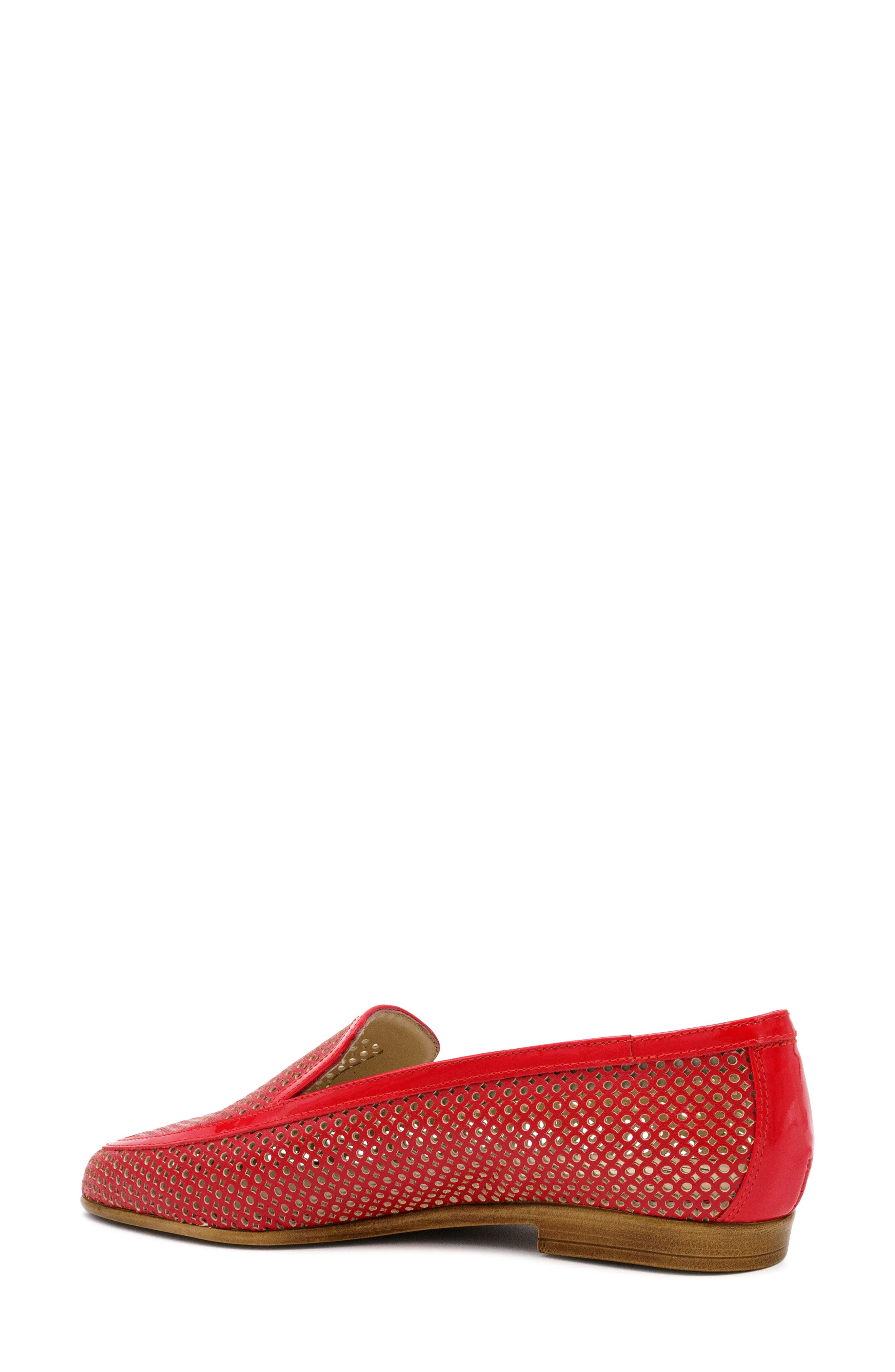 Otello Loafer, Alternate, color, SCARLATTO PARM