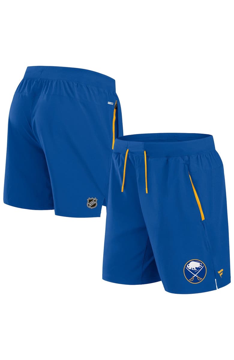FANATICS Men's Fanatics  Royal Buffalo Sabres Authentic Pro Rink Performance Shorts, Alternate, color, 