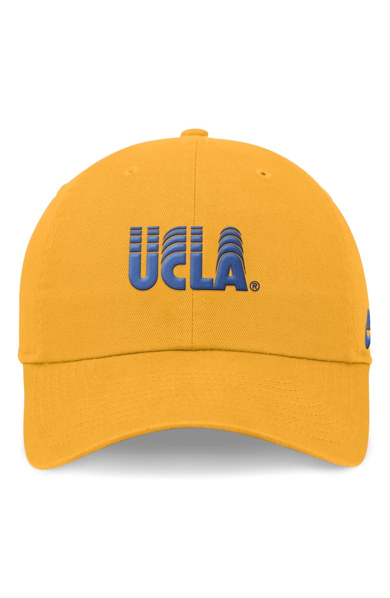 Nike Men's Nike Gold UCLA Bruins Legacy Club Performance Adjustable Hat, Alternate, color, Gold