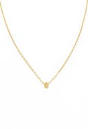 Panacea Bubble Initial Necklace
