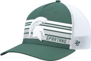'47 Men's '47 Green Michigan State Spartans Brrr Altitude Trucker Adjustable Hat