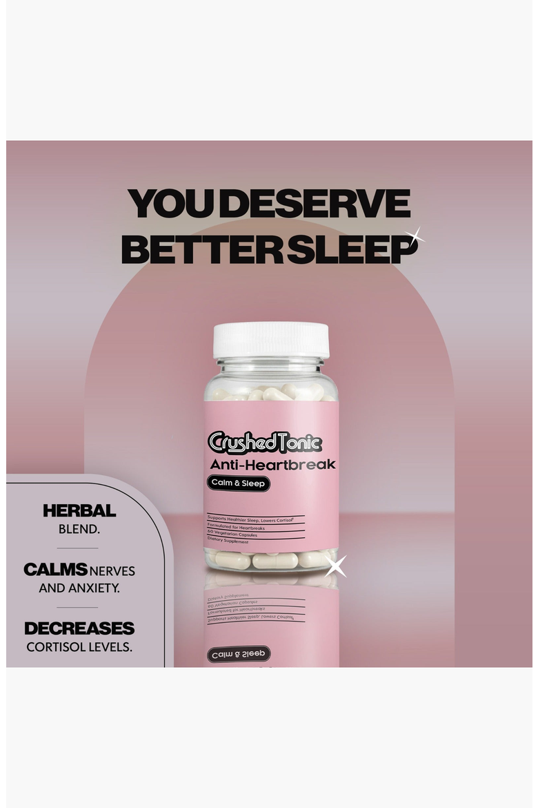 Anti-Heartbreak for Sleep & Anxiety Capsules, Alternate, color, None