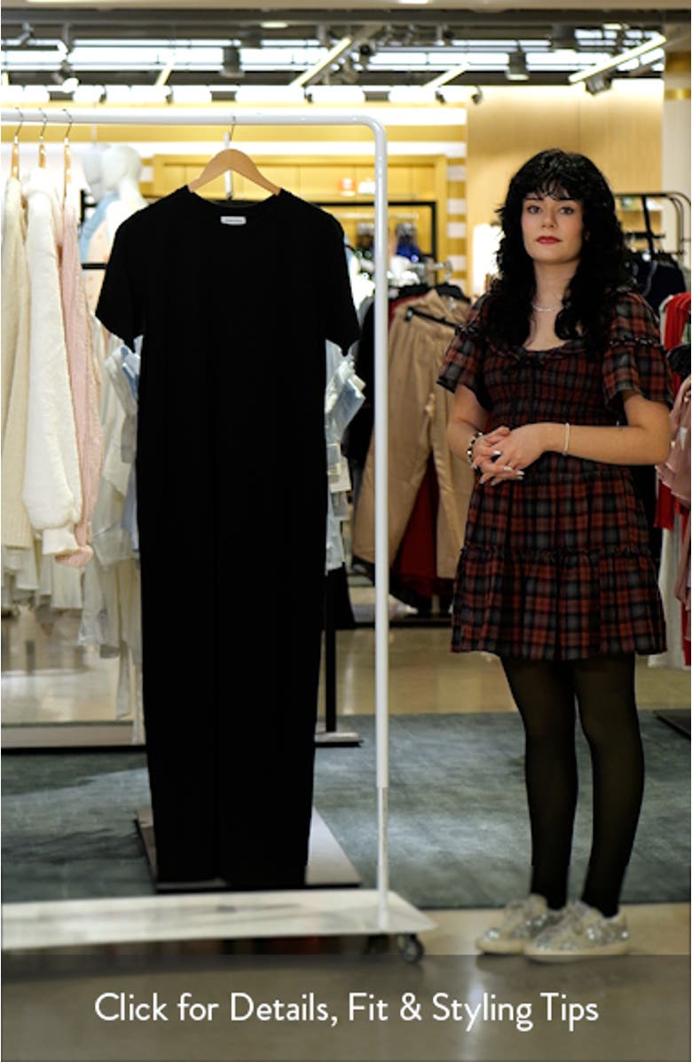 Ponte Maxi Dress