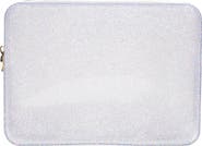 Stoney Clover Lane Large Sparkle Clear Pouch