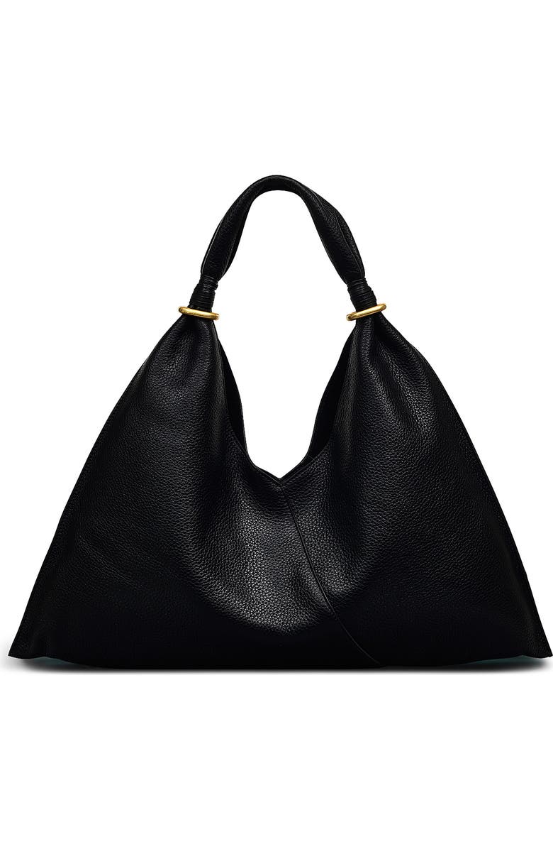 Radley Hays Slouch Shoulder Bag, Alternate, color, Black