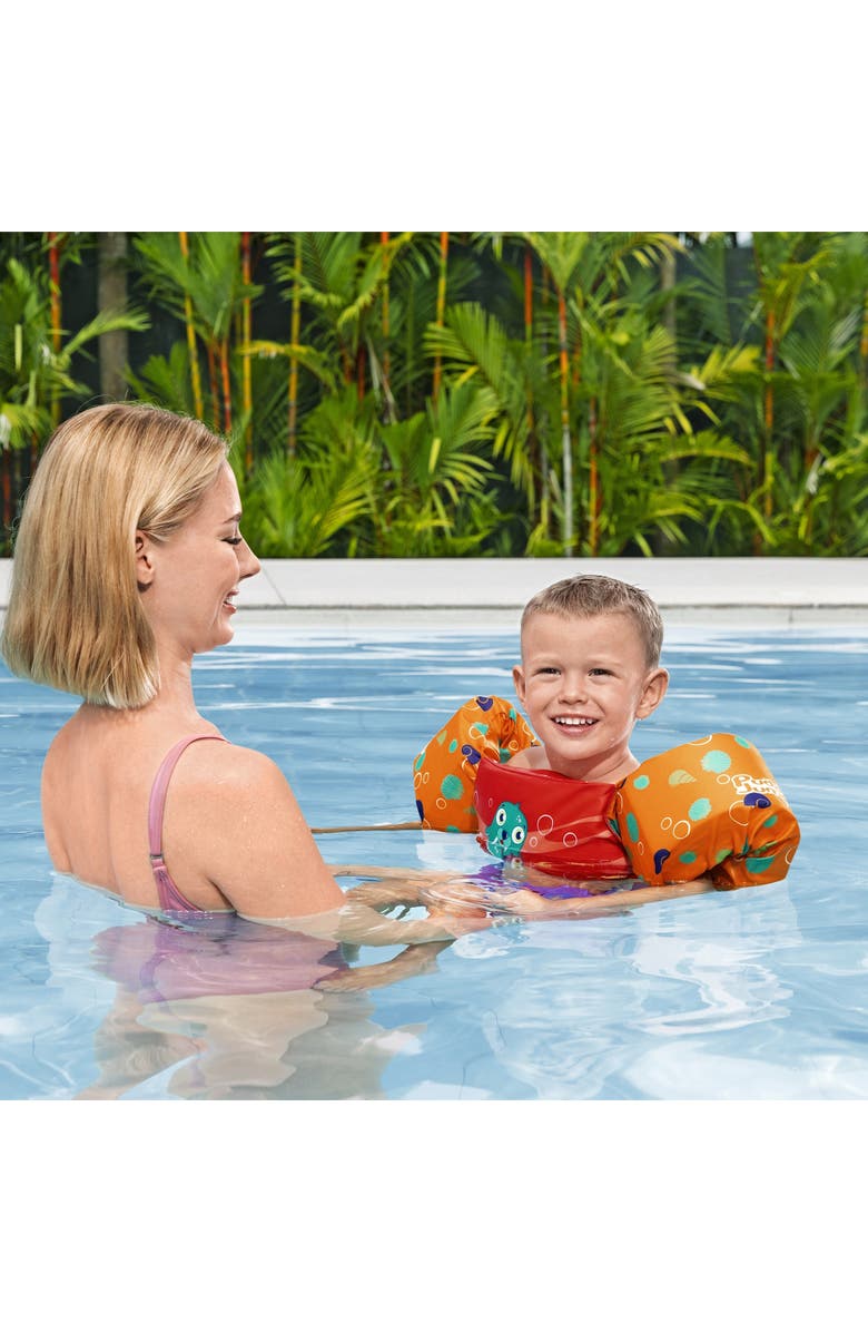 Puddle Jumper Child Deluxe Life Vest, Alternate, color, Multicolored