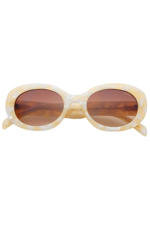 Aria Oval Sunglasses