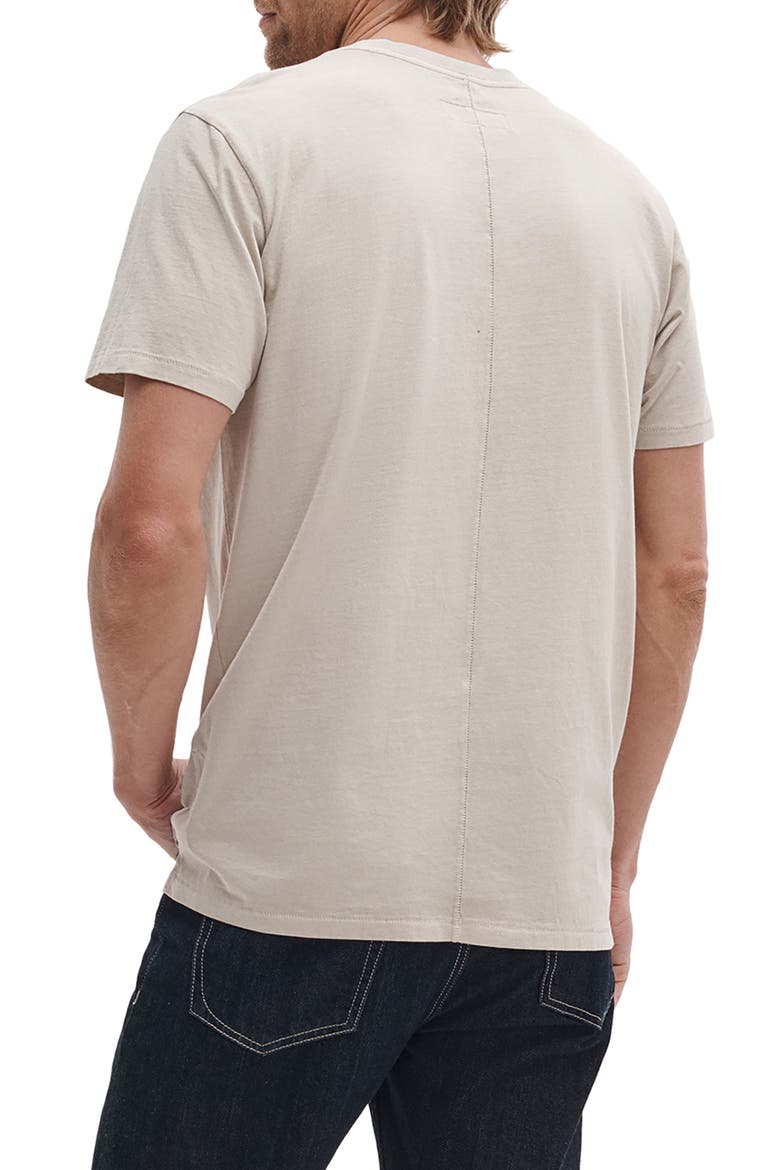 Classic Fit Garment Dye Pocket T-Shirt, Alternate, color, TAUPE