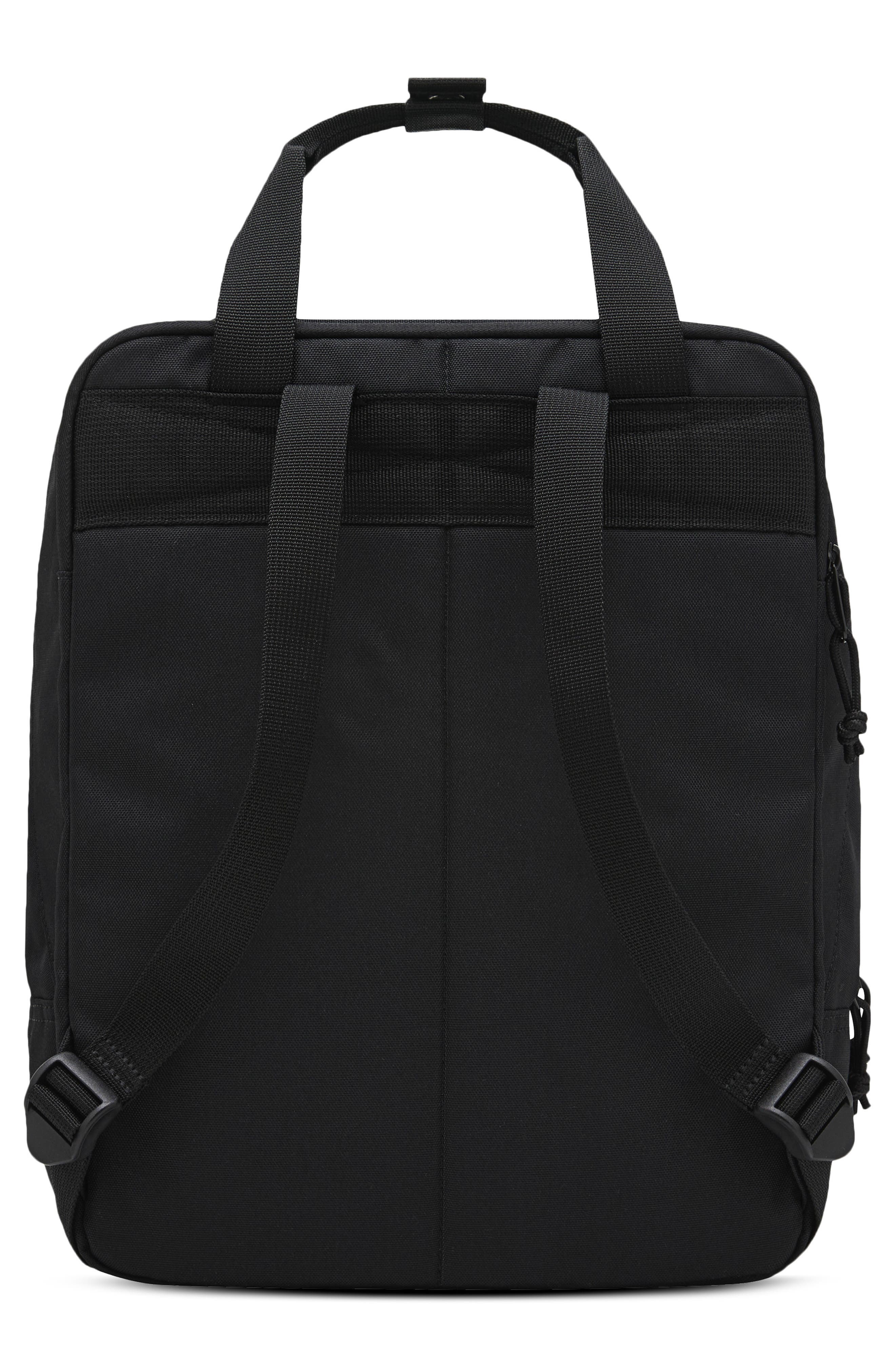 Converse Square Backpack, Alternate, color, Black