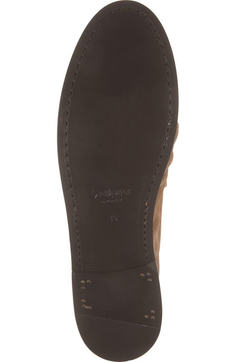 Saint Laurent Le Loafer, Alternate, color, Beige