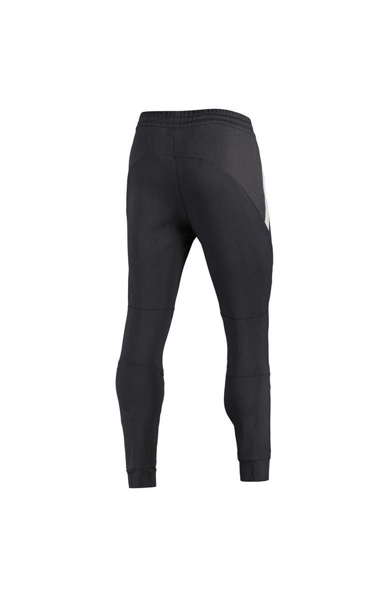 adidas Men's adidas Black Chicago Fire 2023 Player Club Travel Pants, Alternate, color,