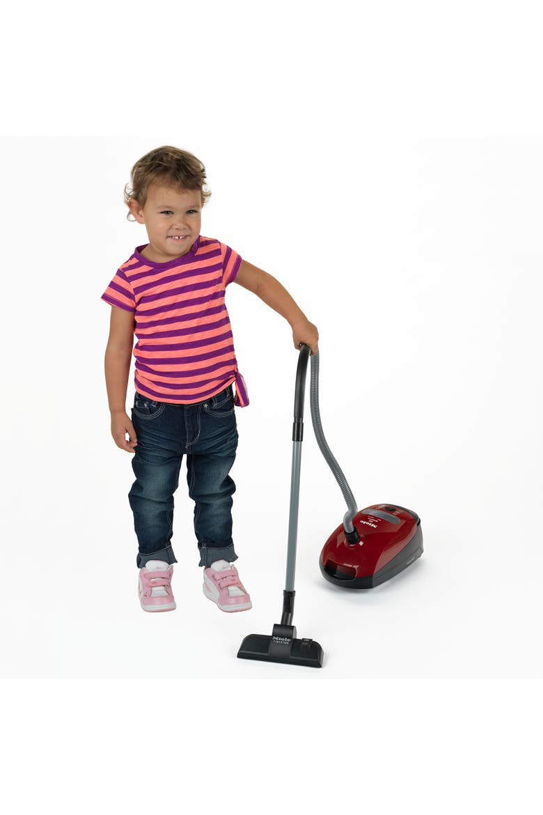 Vacuum Cleaner, Kids Pretend Play Cleaning Toy, Ages 3+, Alternate, color, Multicolored