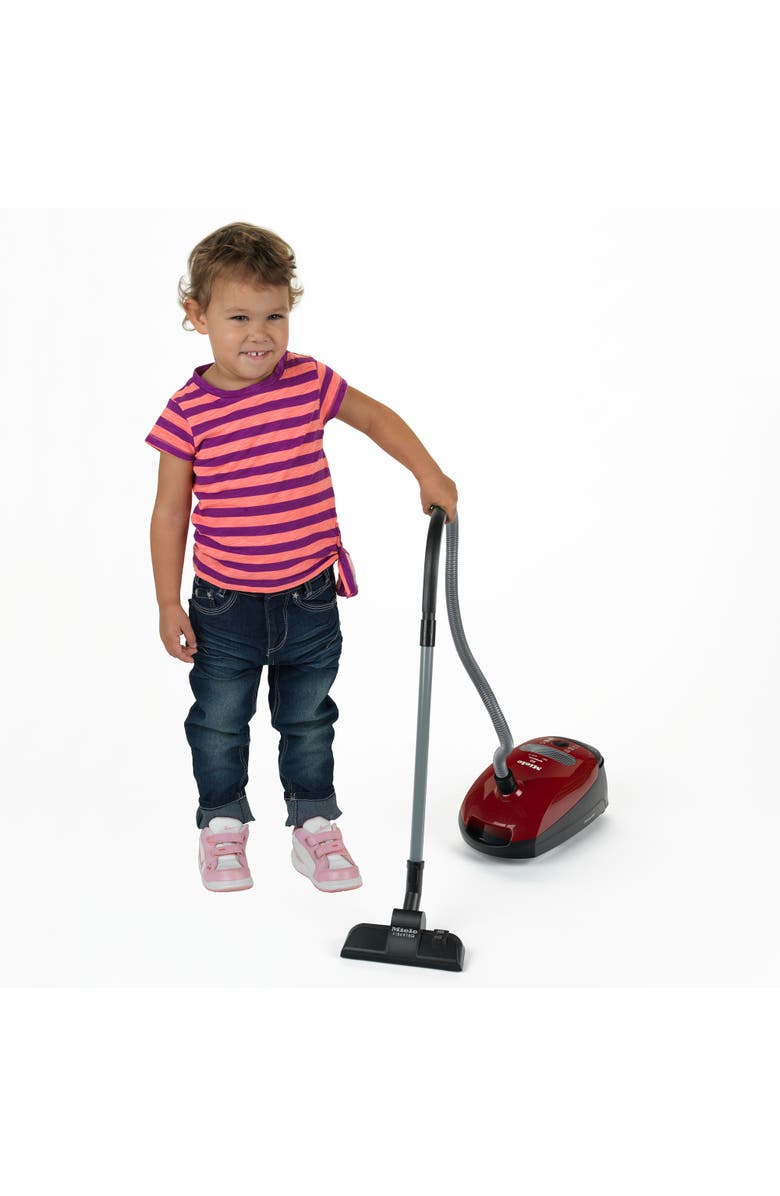 Miele Vacuum Cleaner, Kids Pretend Play Cleaning Toy, Ages 3+, Alternate, color, Multicolored