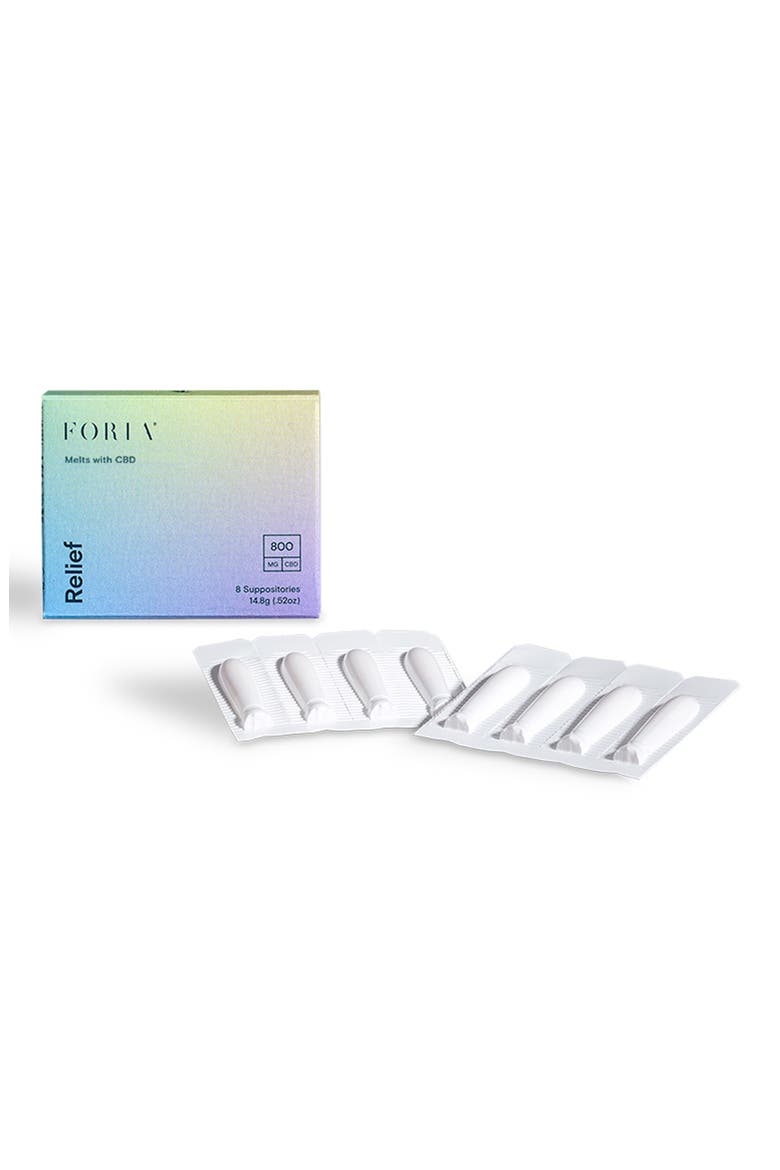 Relief CBD Melts, Alternate, color, NO COLOR