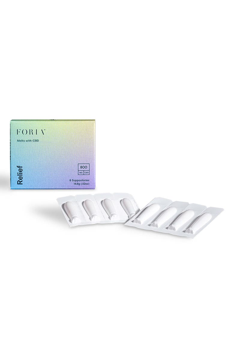 FORIA Relief CBD Melts, Alternate, color,