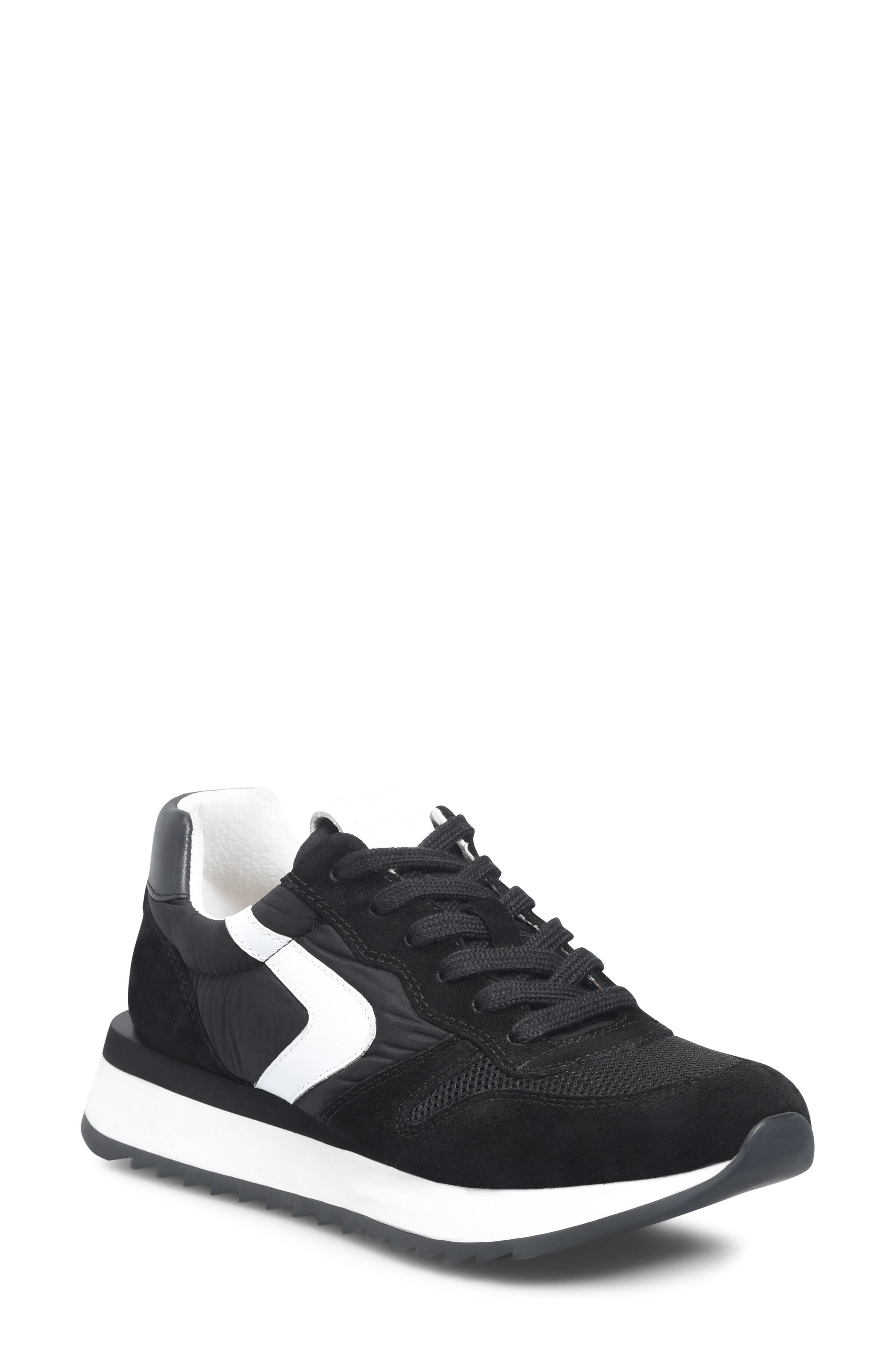 Söfft Janey Sneaker, Main, color, Black Multi