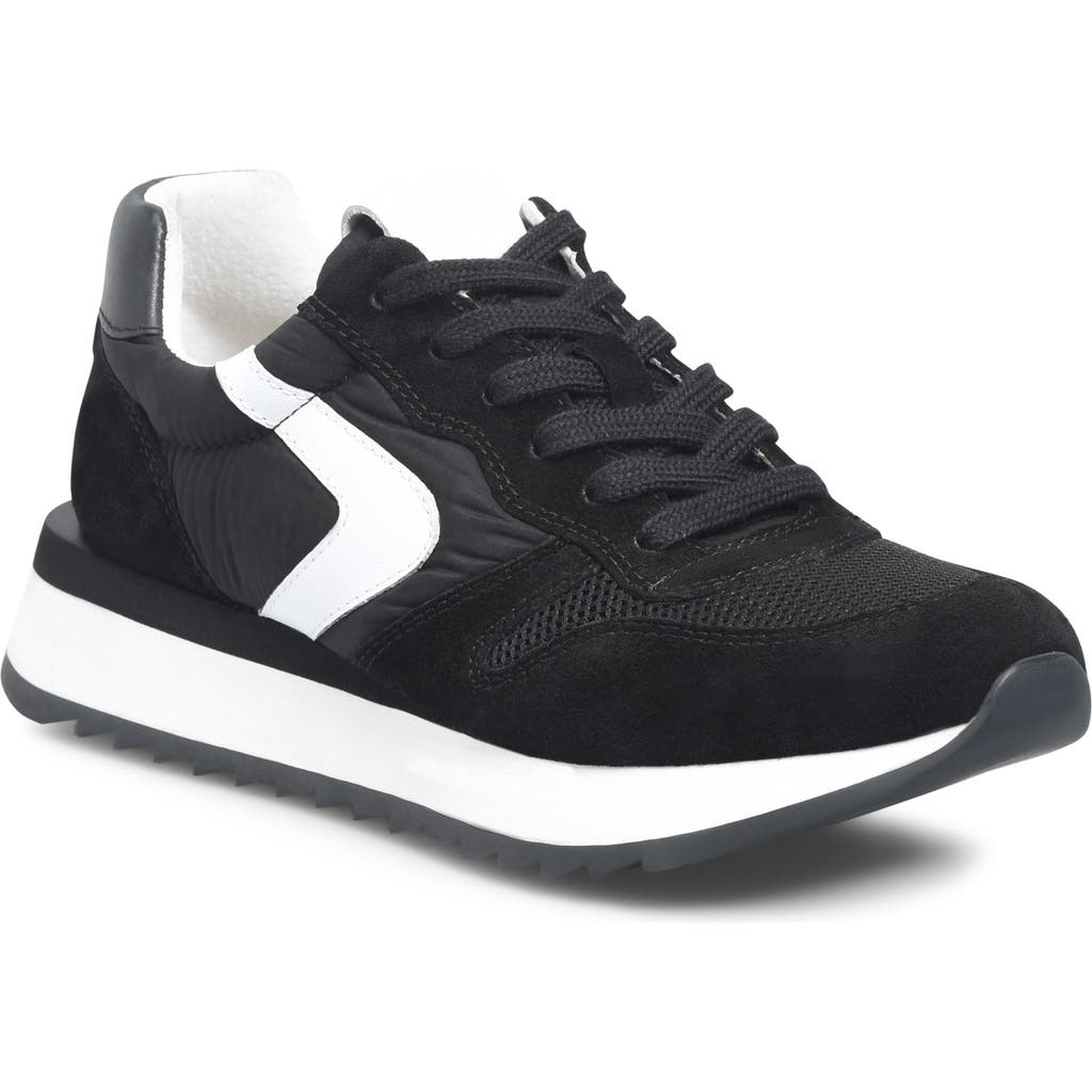 Söfft Janey Sneaker In Black Multi