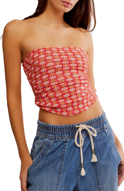 Joie Pants/Smock Bandeau Top Joie Pants/Smock Bandeau Top