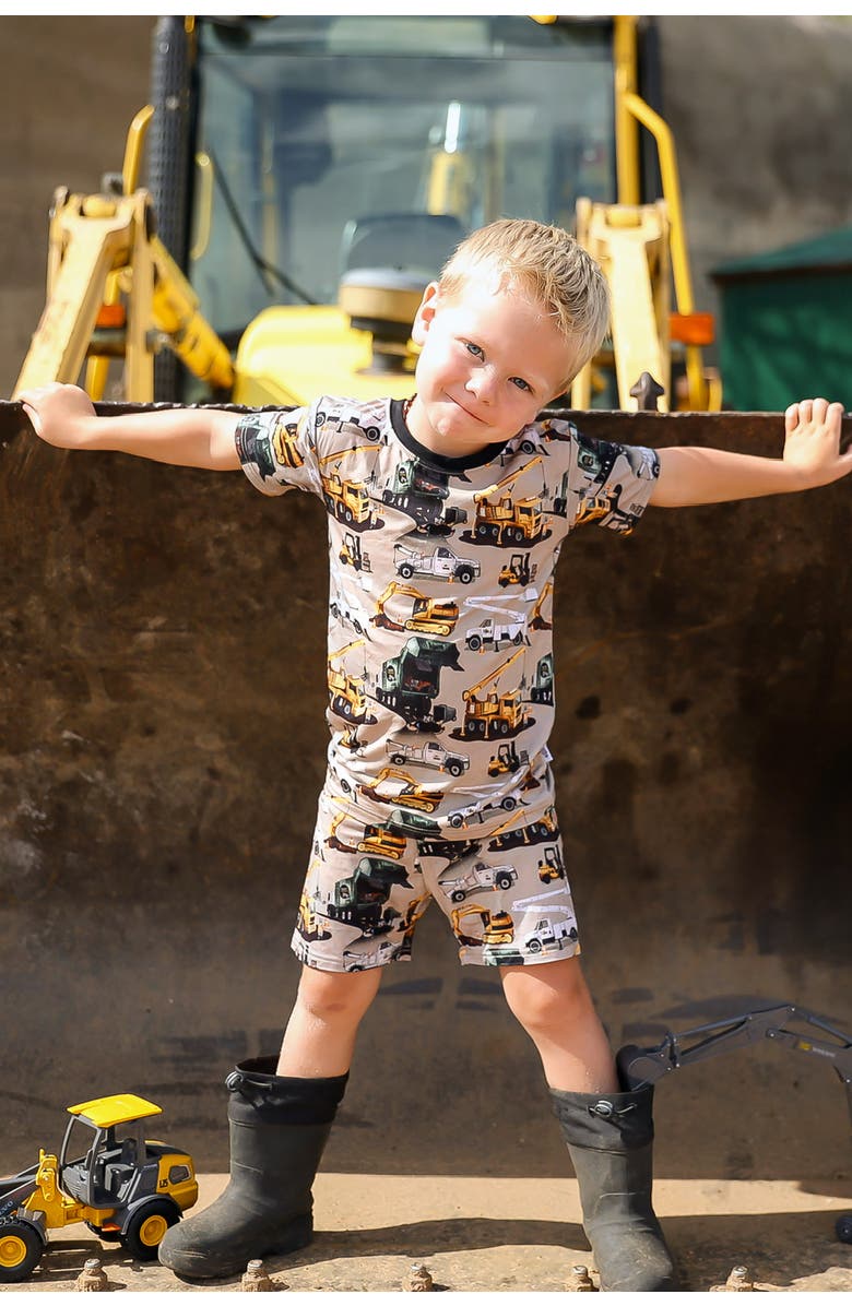 Fletch Work Hard, Play Hard 2 Piece Shorts Set, Alternate, color, Beige