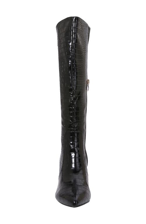 Berness Aster Pointed Toe Boot In Black
