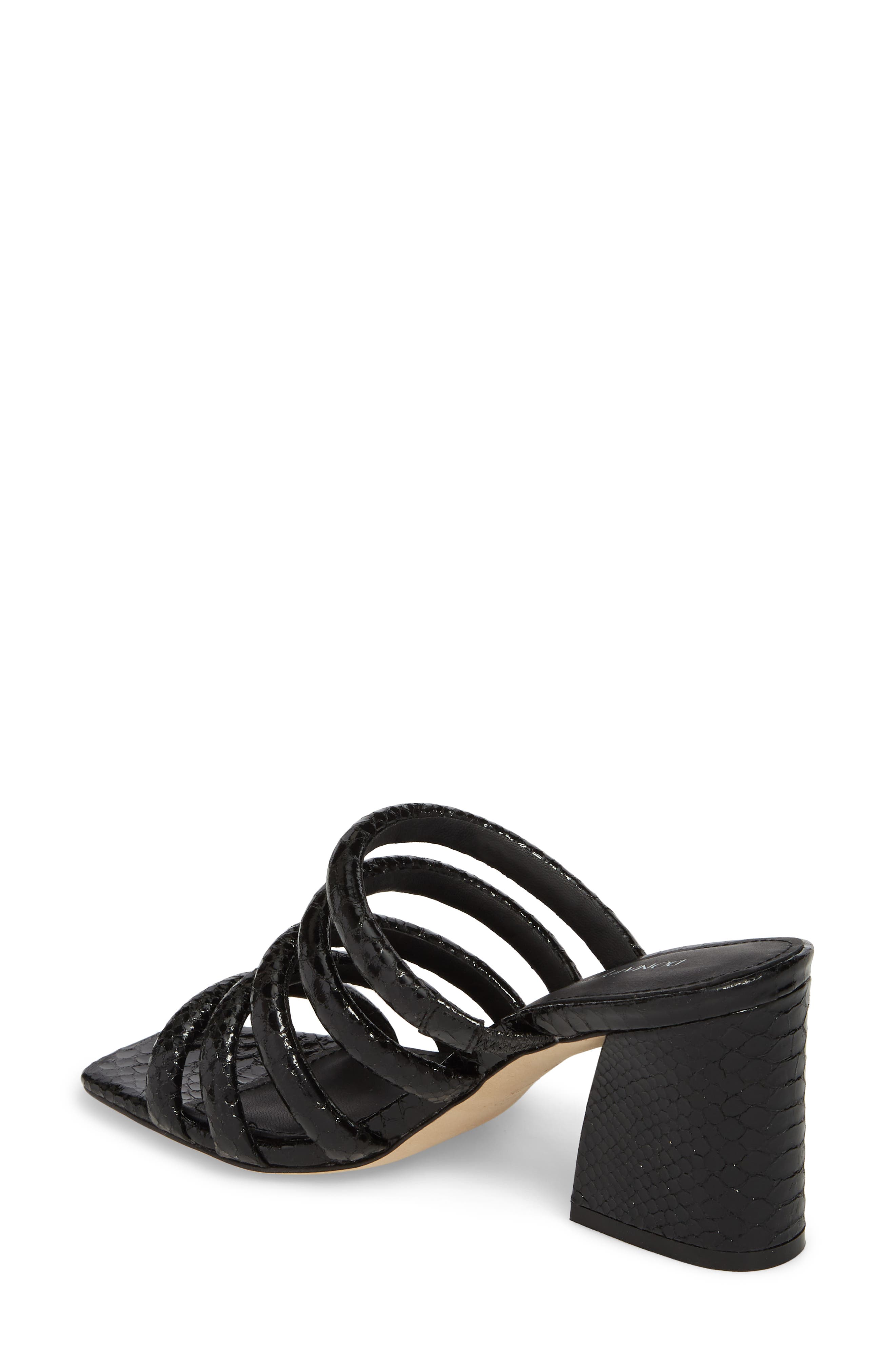 Donald Pliner Wes Block Heel Mule, Alternate, color, 