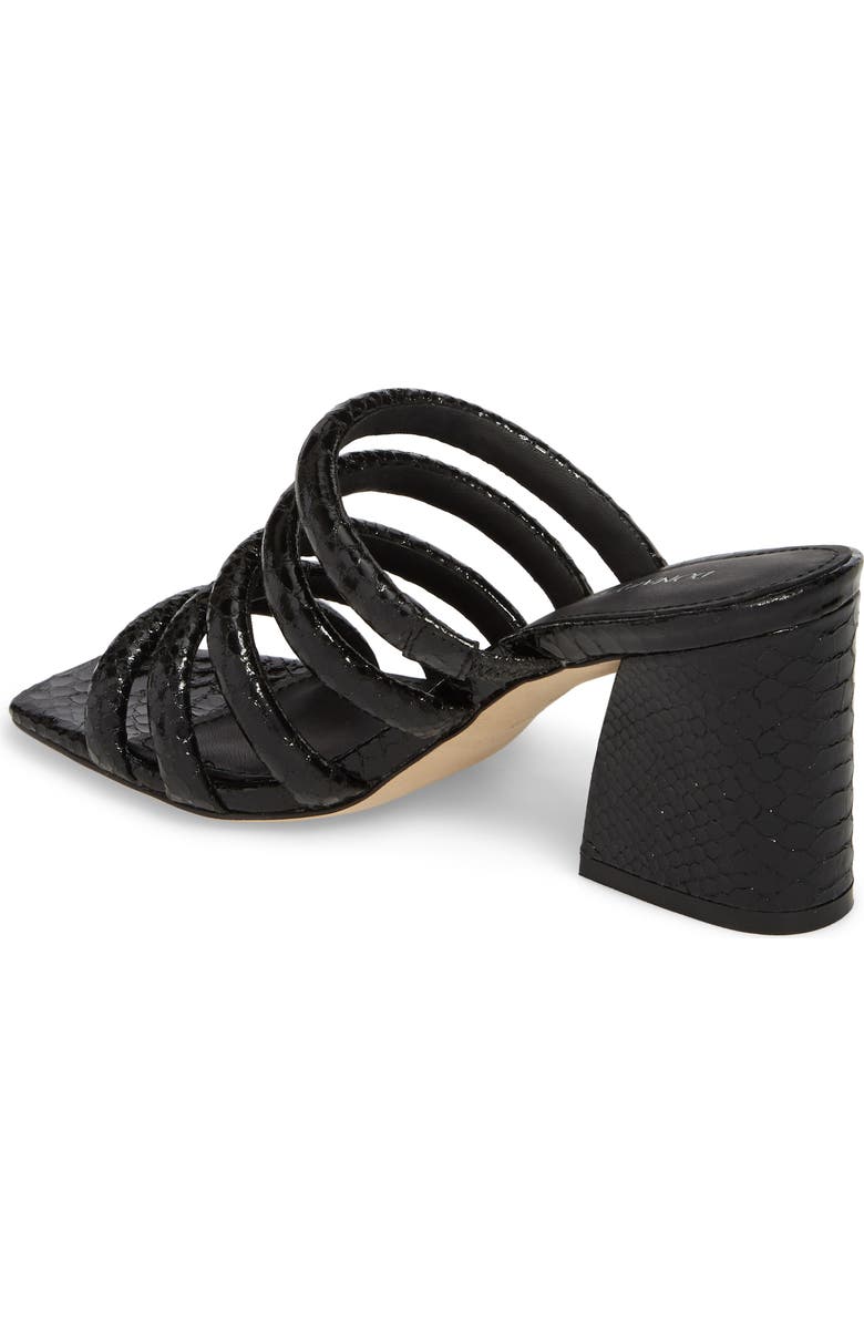 Donald Pliner Wes Block Heel Mule, Alternate, color,