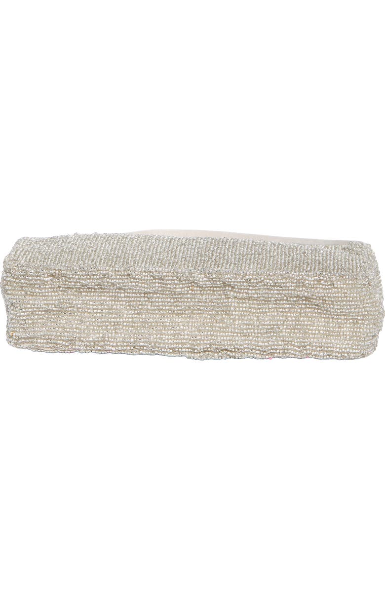 Collection XIIX Flamingo Beaded Baguette Shoulder Bag, Alternate, color, Pink Multi