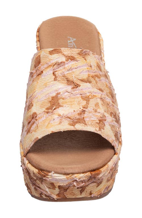 Antelope Karla Platform Sandal In Taupe