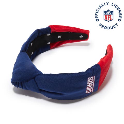 New York Giants Embroidered Knotted Headband