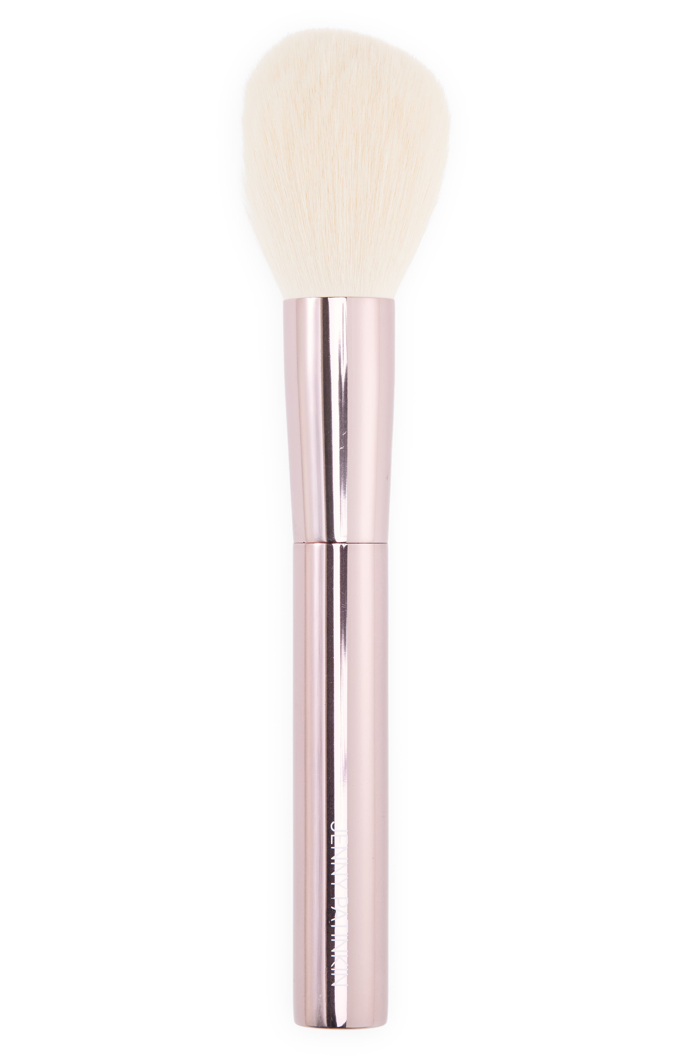 Jenny Patinkin Sustainable Luxury Powder/Bronzer Brush in Rose Gold 
