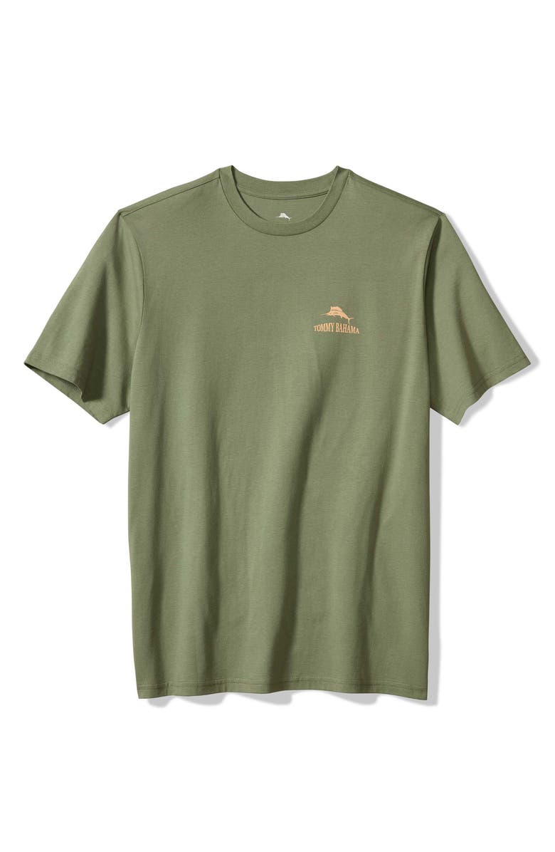 Tommy Bahama For Sea-Able Future Cotton Graphic T-Shirt, Main, color, Dusty Sage