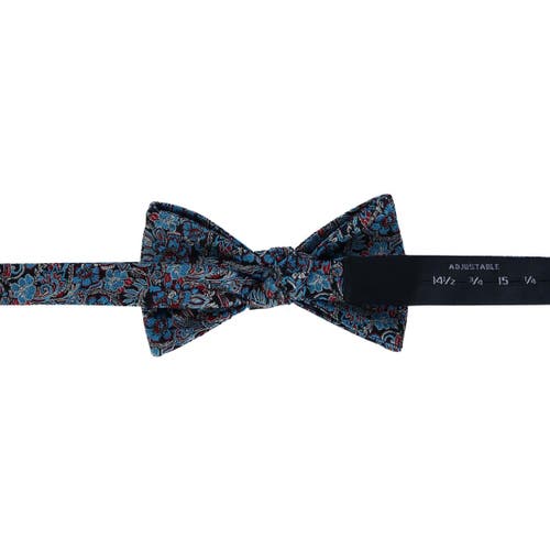 Trafalgar Enzo Exploded Floral Silk Bow Tie In Multiple