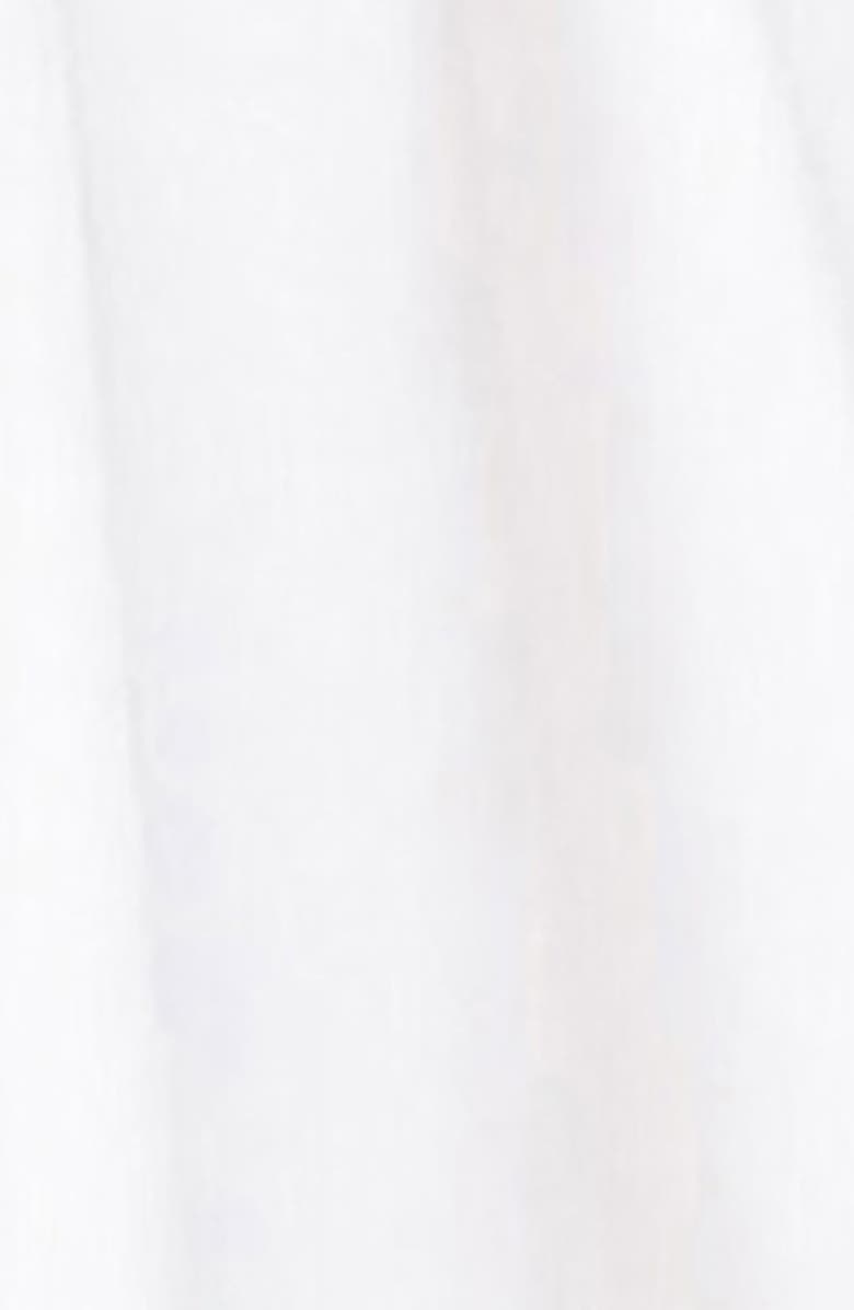 Petite Plume Kids' Flannel Robe, Alternate, color, 