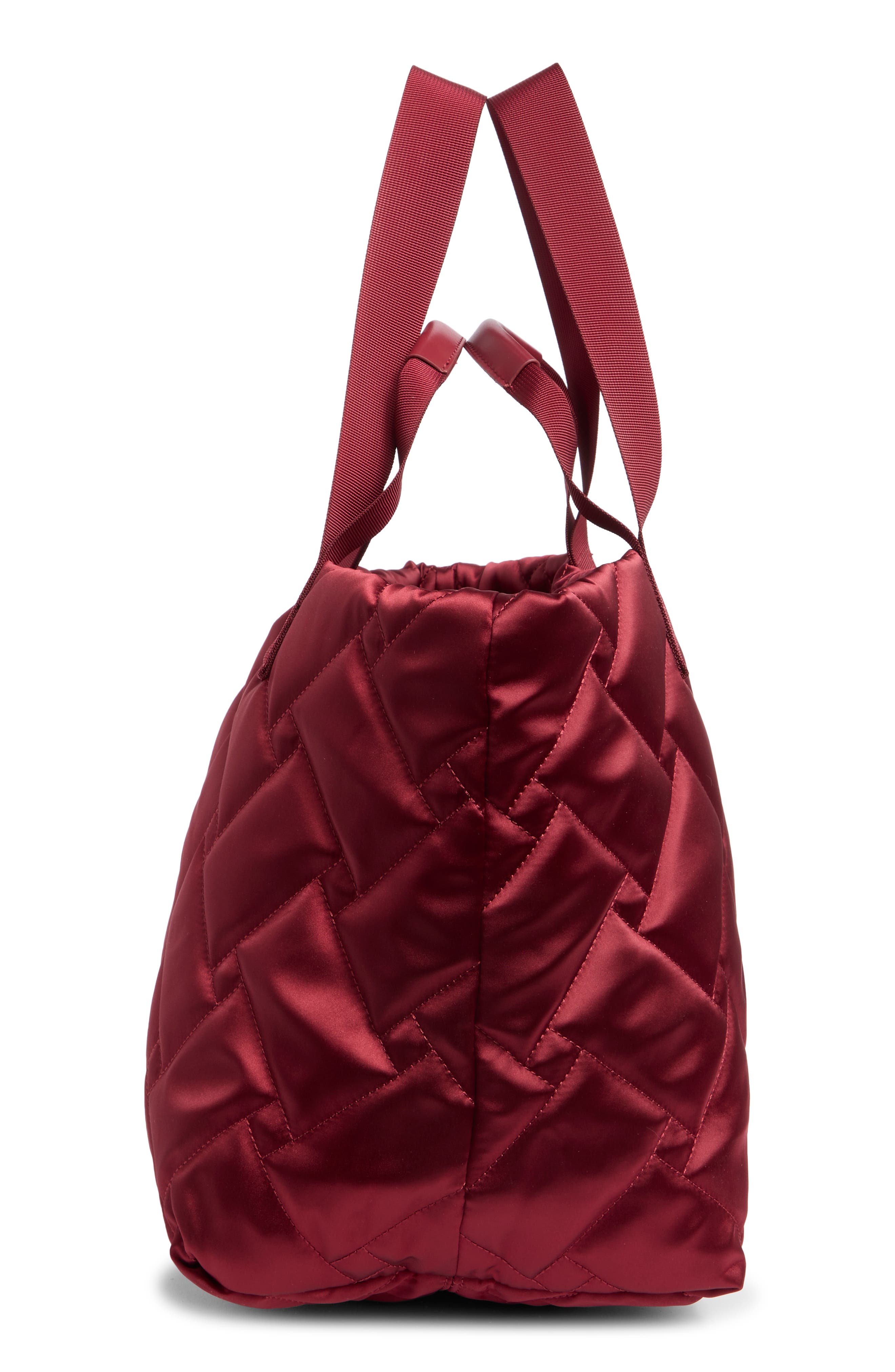 Kurt Geiger London Recycled Polyester Quilted Shopper Bag, Alternate, color, 