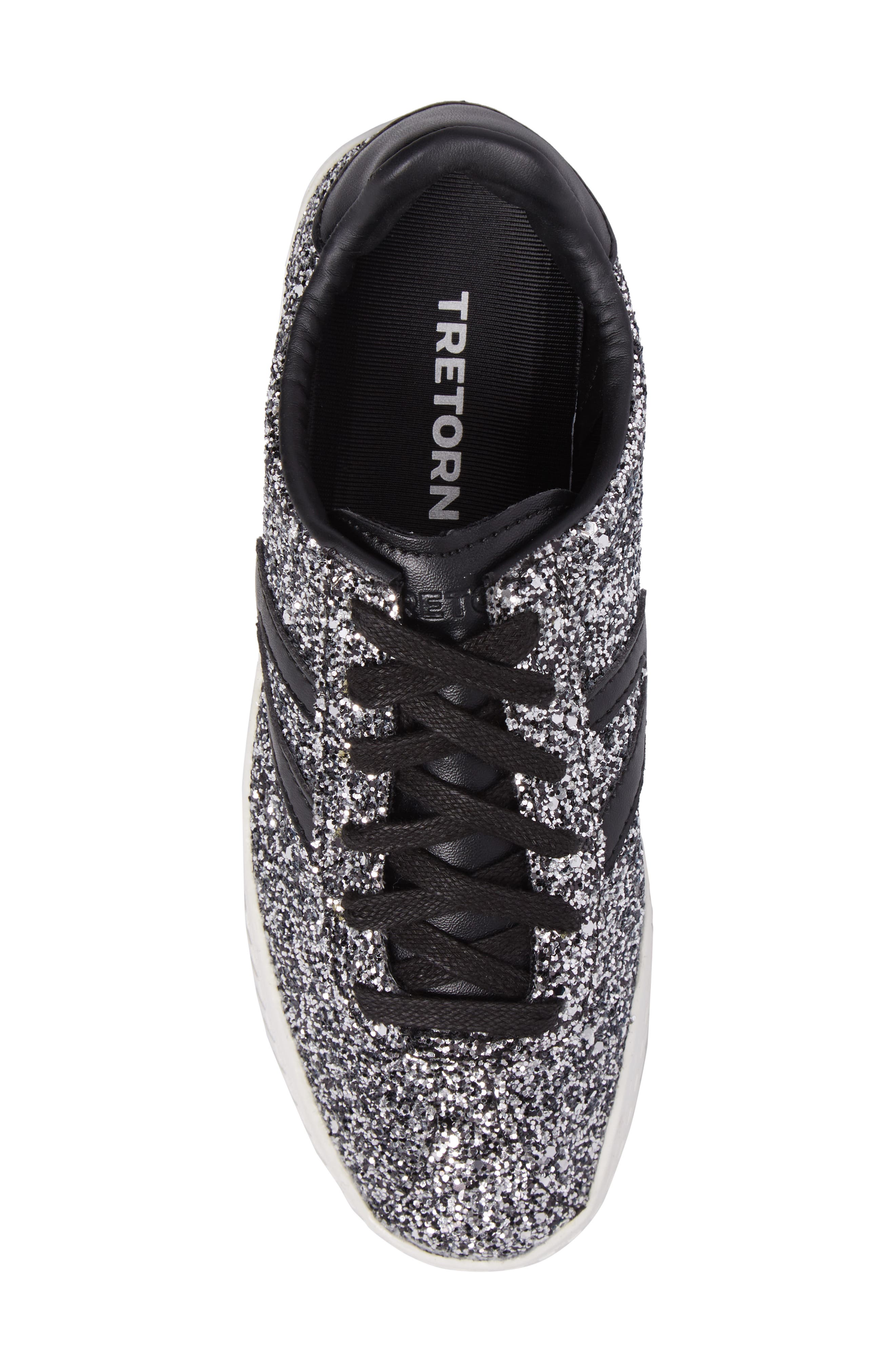 Camden 5 Sneaker, Alternate, color, SILVER MULTI/ BLACK