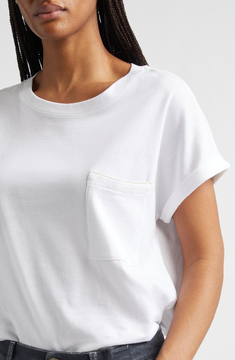 Eleventy Cotton Pocket T-Shirt, Alternate, color, 