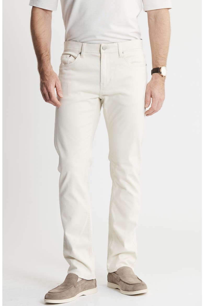 Bridgehampton Straight Leg Jeans, Main, color, BEIGE