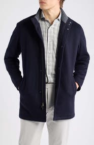 Peter Millar Crown Flex Merino City Coat