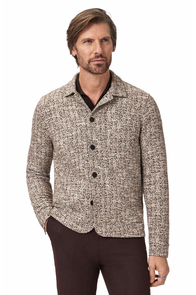 Bourdain Textured Tweed Jacket, Alternate, color, TWIG