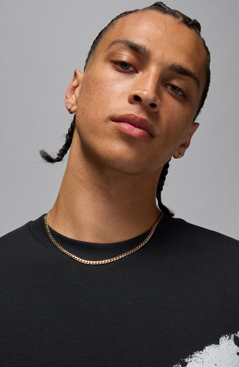 Jordan MJ Reissue Oversize Graphic T-Shirt, Alternate, color, Black/ Infrared