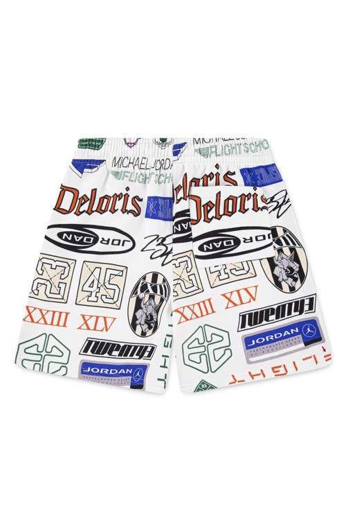 Jordan Kids' Mj Essentials Sweat Shorts In Sail