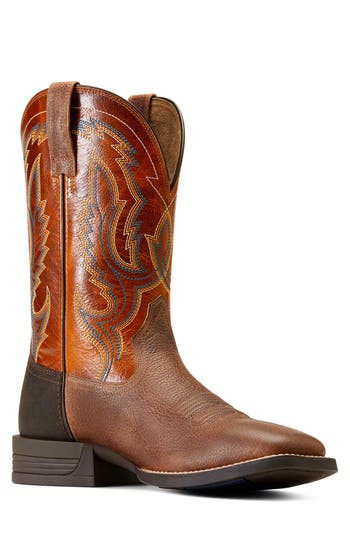 Ariat Steadfast Western Boot In Brown