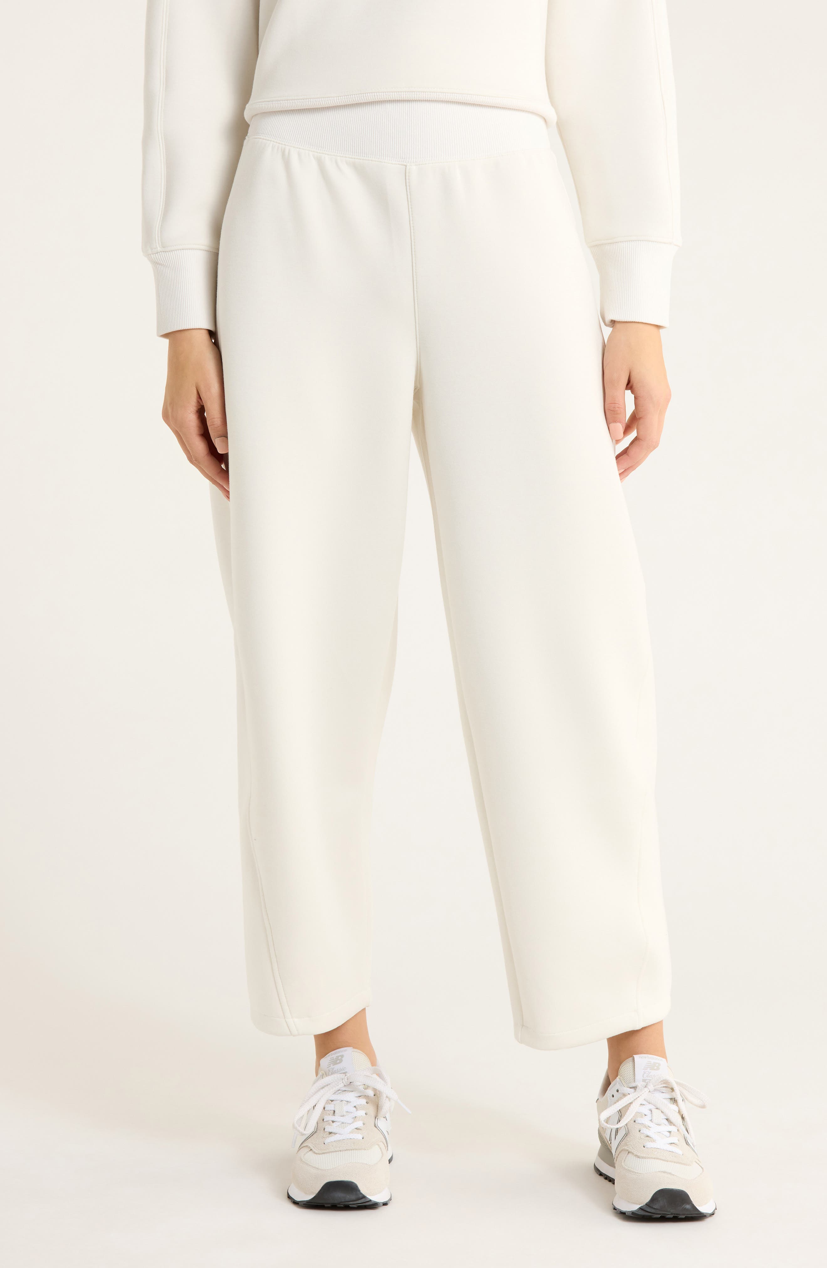 SPANX® Brushed AirEssentials® Luxe Ankle Pants