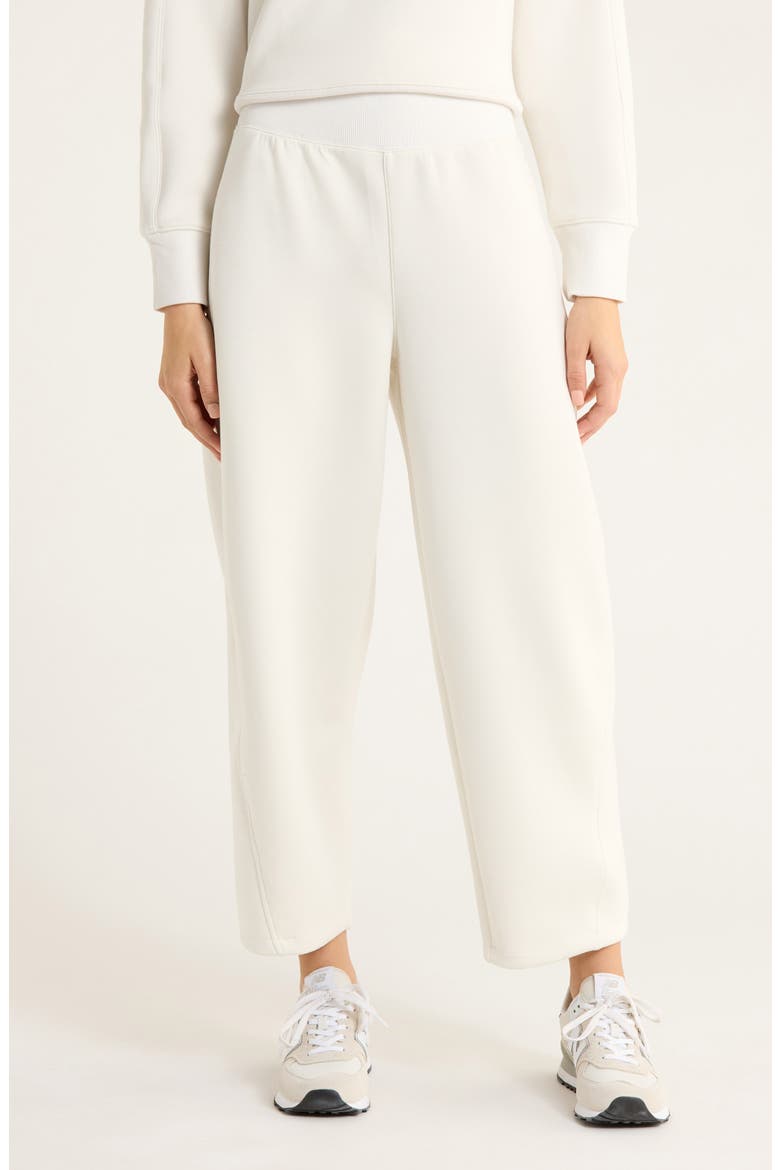 Brushed AirEssentials® Luxe Ankle Pants, Main, color, LINEN