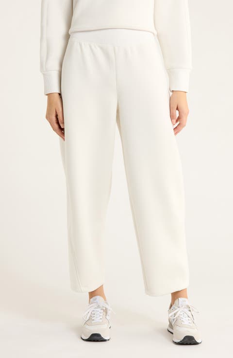 Brushed AirEssentials® Luxe Ankle Pants