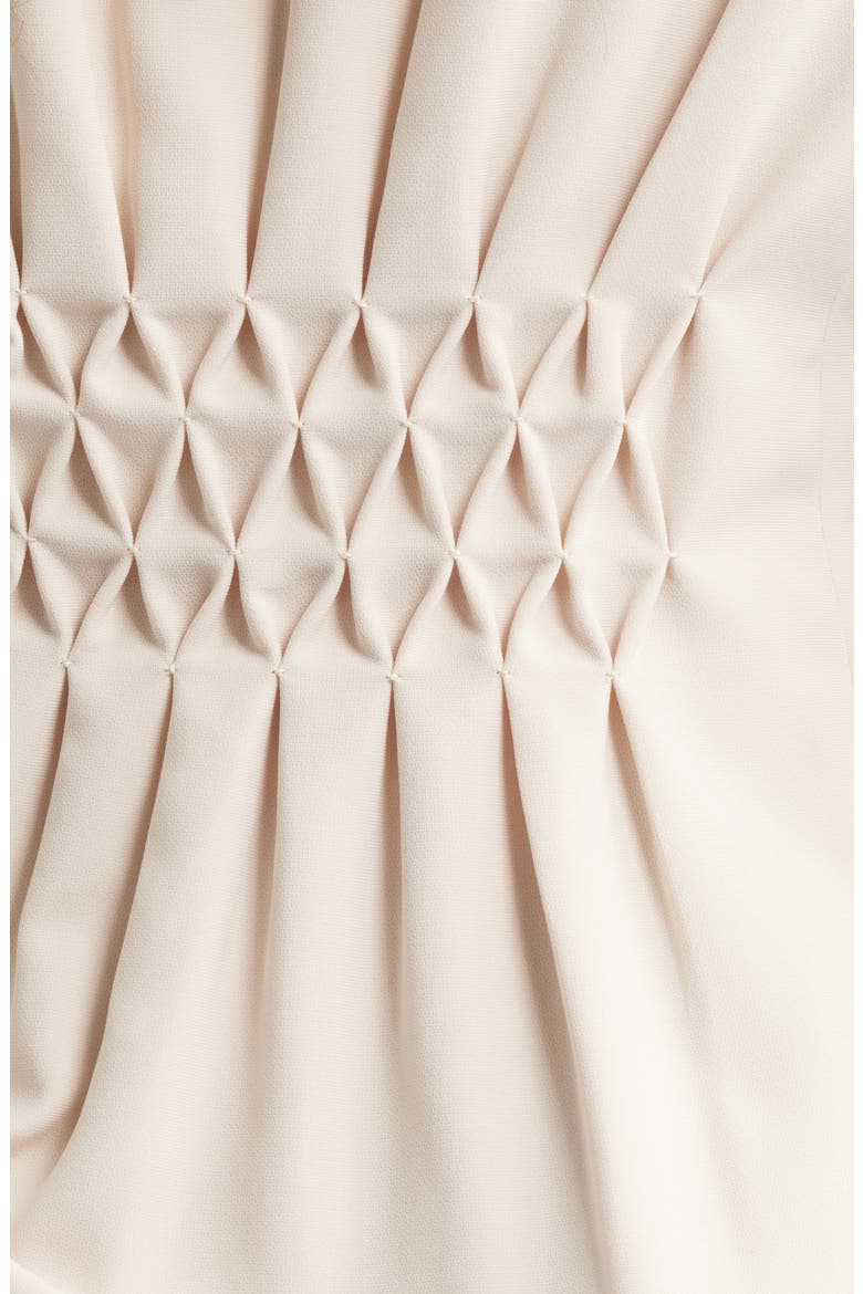 The Ashton Ruched Back One-Button Blazer, Alternate, color, GOLD STRAW