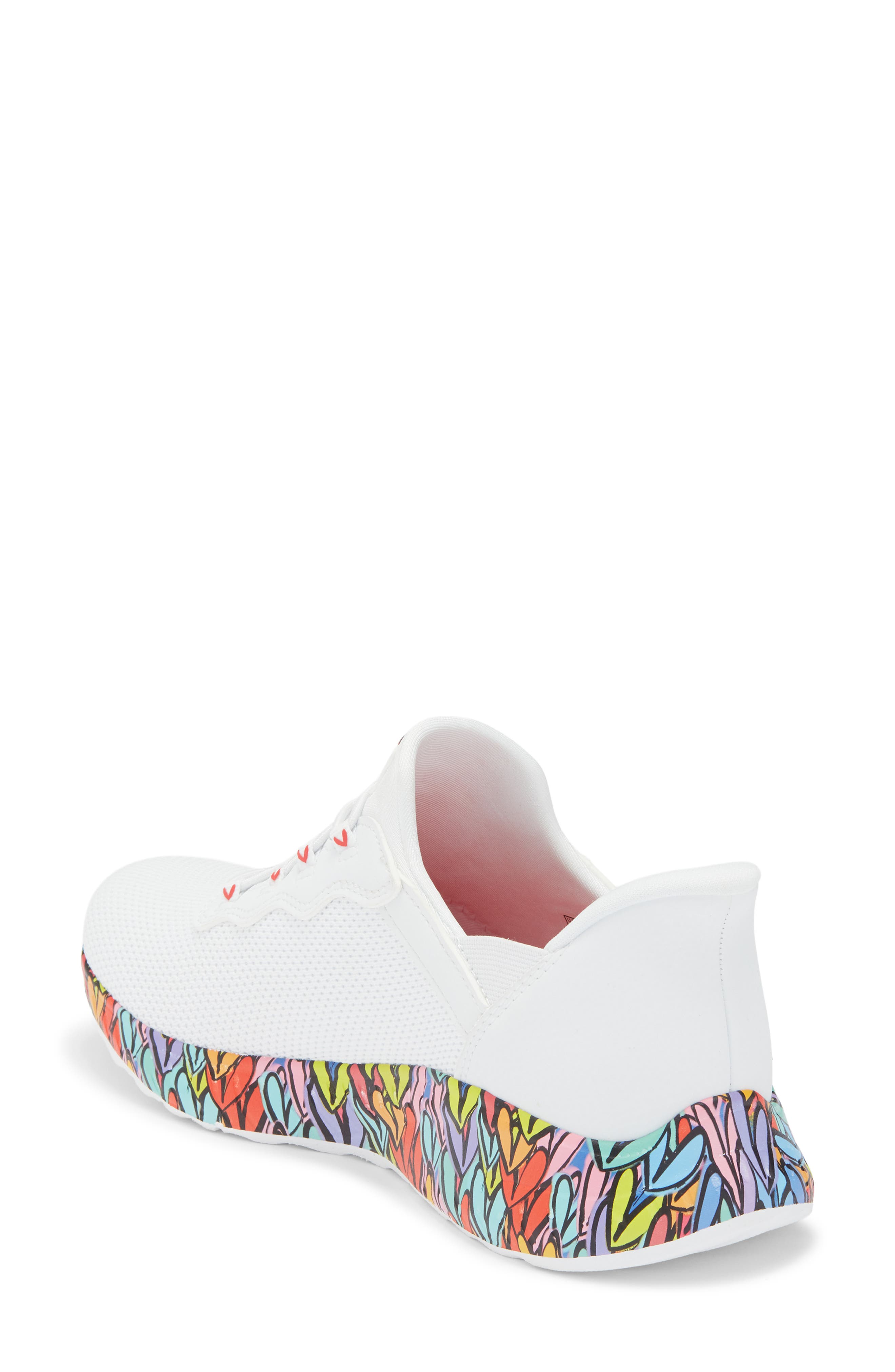 SKECHERS Slip-ins<sup>®</sup> BOBS<sup>®</sup> Slip-On Sneaker, Alternate, color, White