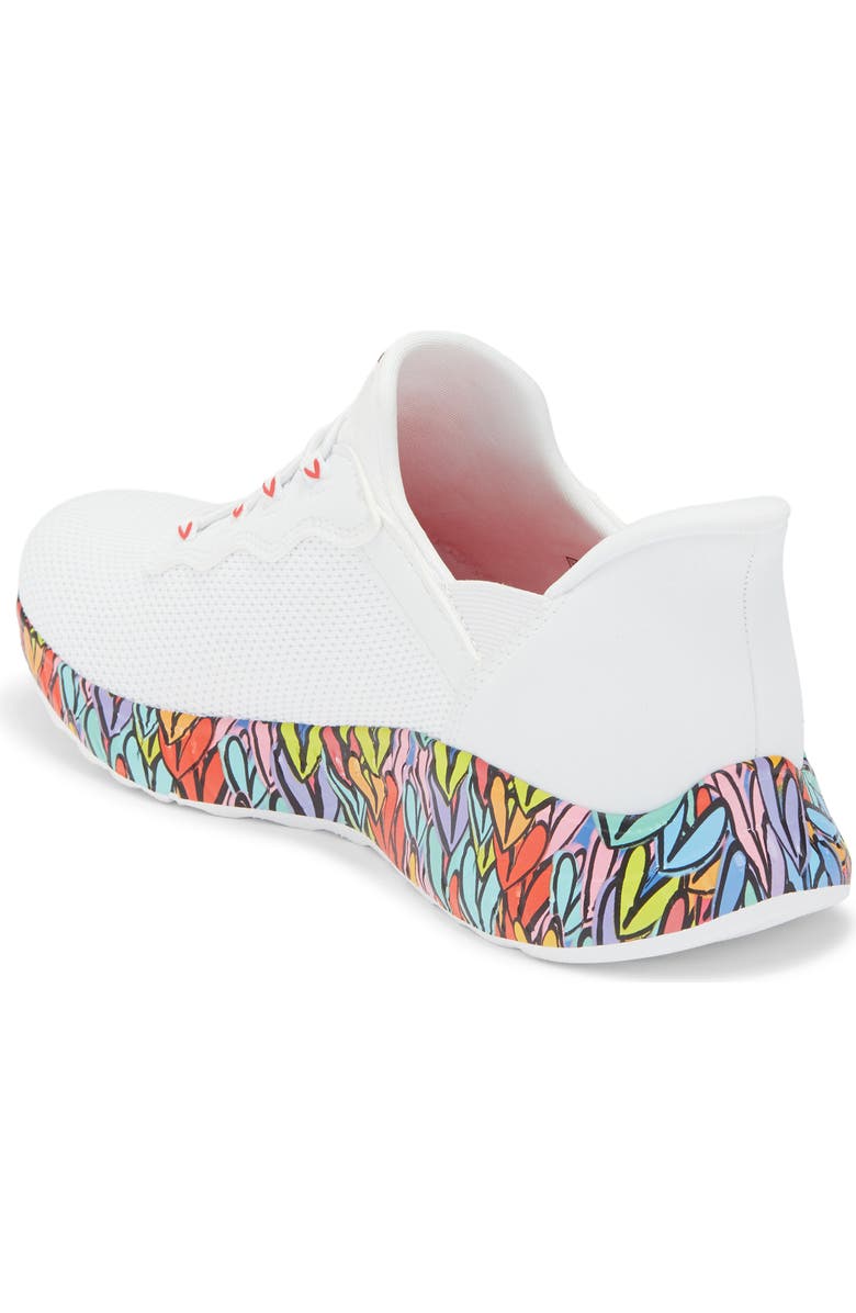SKECHERS Slip-ins<sup>®</sup> BOBS<sup>®</sup> Slip-On Sneaker, Alternate, color, White