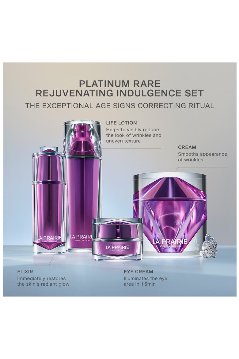 Platinum Rare Rejuvenating Indulgence Skin Care Set $3,607 Value, Alternate, color, NO COLOR