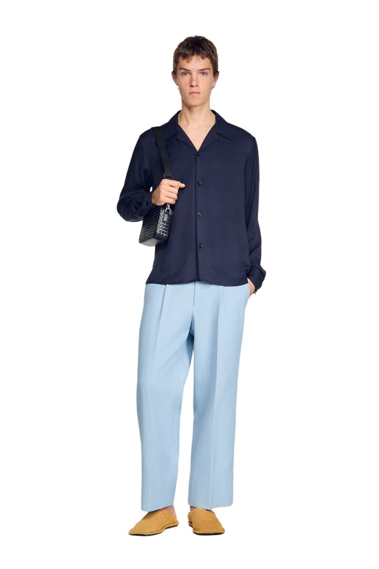 Floaty shirt, Alternate, color, Midnight blue